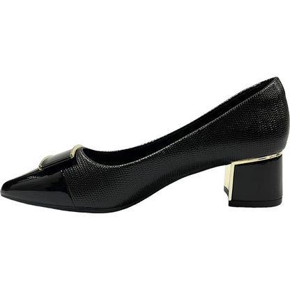 Zapato Mujer Negro Coco Detogni