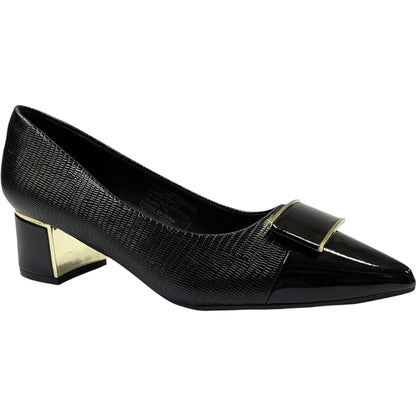 Zapato Mujer Negro Coco Detogni