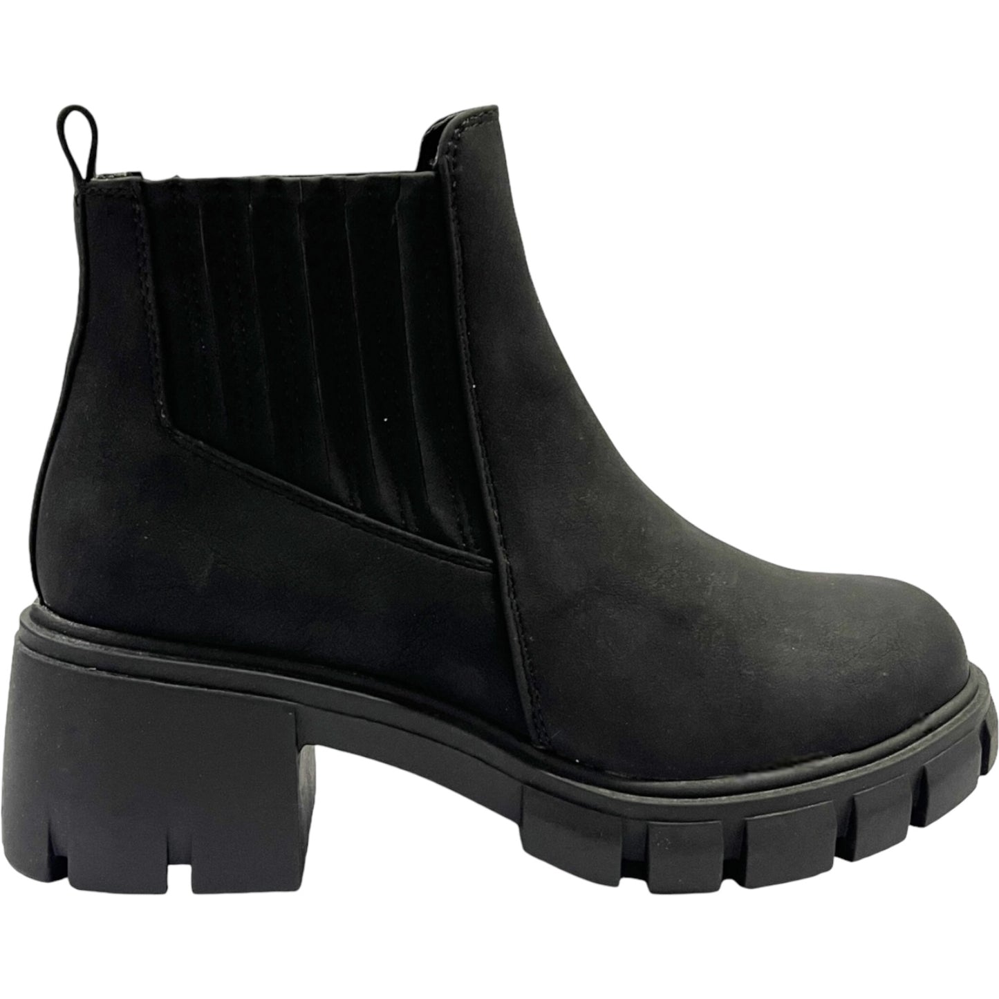 Botin Mujer Negro Venecia Detogni