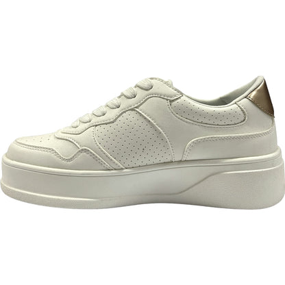 Zapatilla Mujer Blanco Chic Detogni