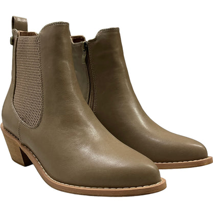 Botin Mujer Taupe Lax Detogni