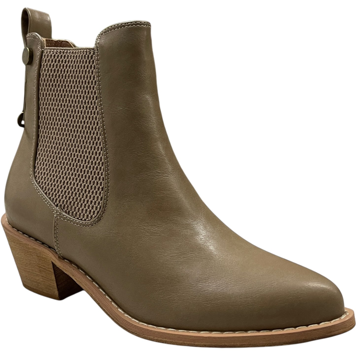 Botin Mujer Taupe Lax Detogni