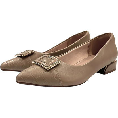 Zapato Mujer Beige Pepa Detogni