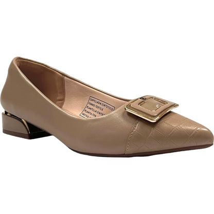 Zapato Mujer Beige Pepa Detogni