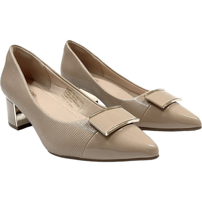 Zapato Mujer Beige Coco Detogni