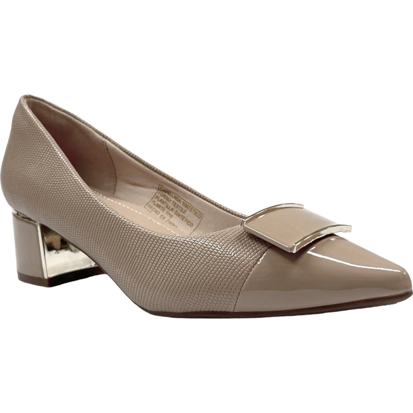 Zapato Mujer Beige Coco Detogni