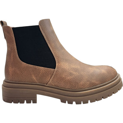 Botin Mujer Camel Anne Detogni