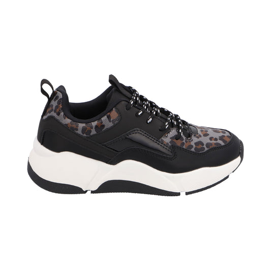 Zapatilla Mujer Negro Sonia Detogni
