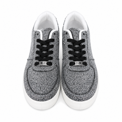 Zapatilla Mujer Plata/Glitter 233 Detogni