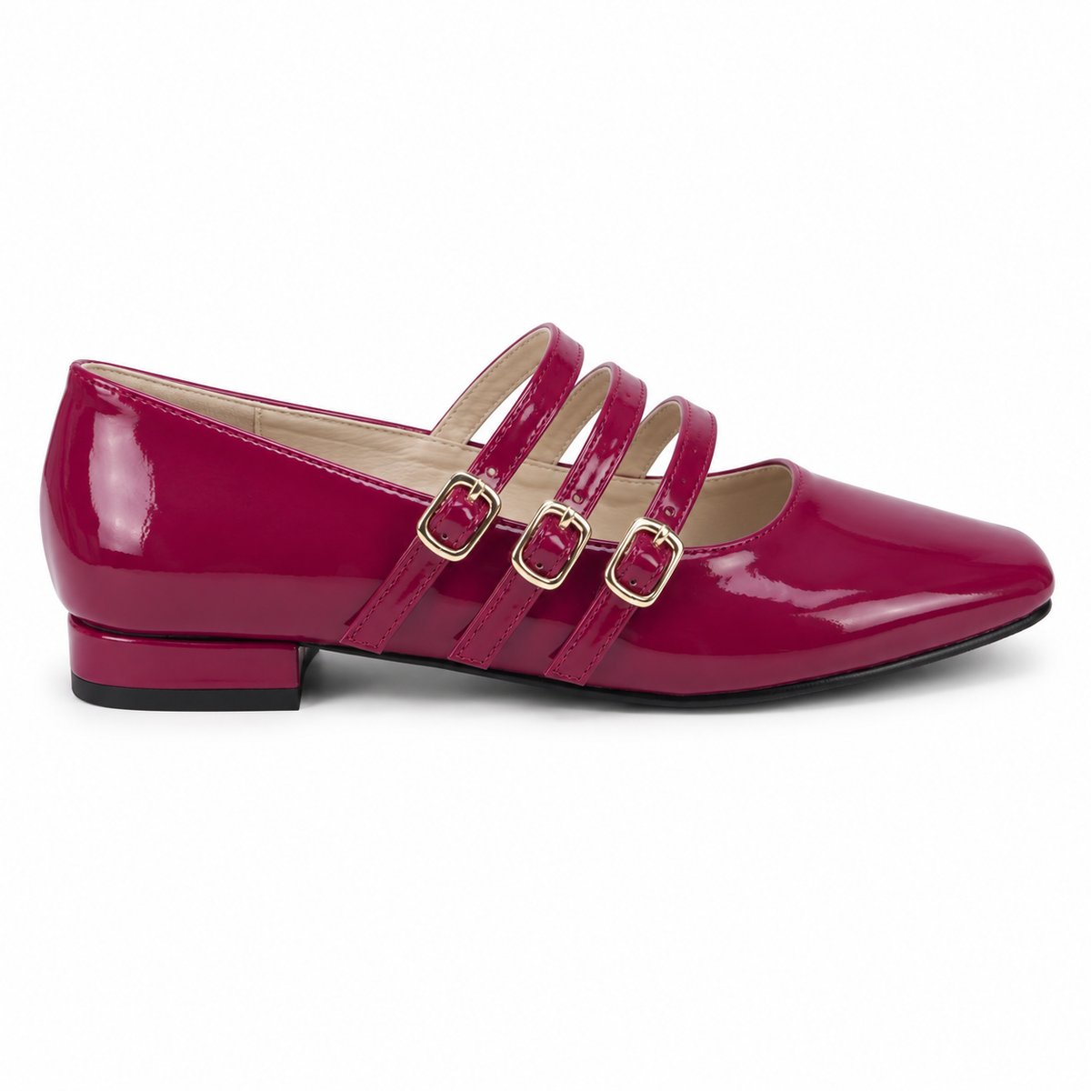 Zapato Mujer Rojo Jane Detogni