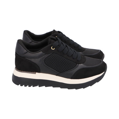 Zapatilla Mujer Negro Bianca Detogni