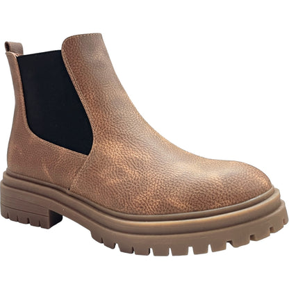Botin Mujer Camel Anne Detogni