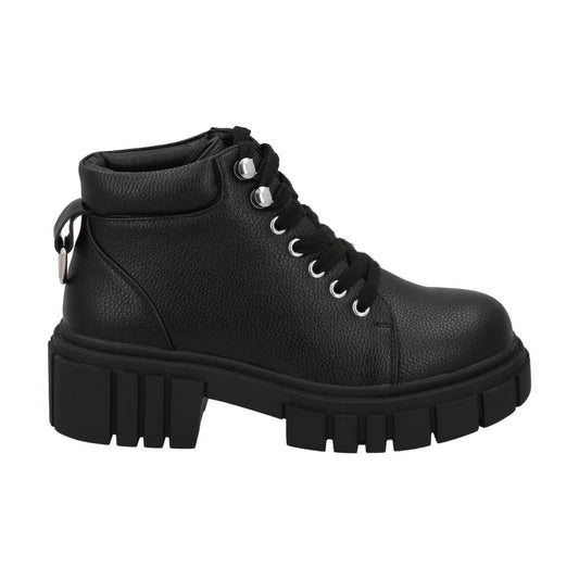 Botin Mujer Negro Cleo2 Detogni