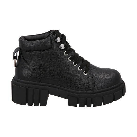 Botin Mujer Negro Cleo Detogni