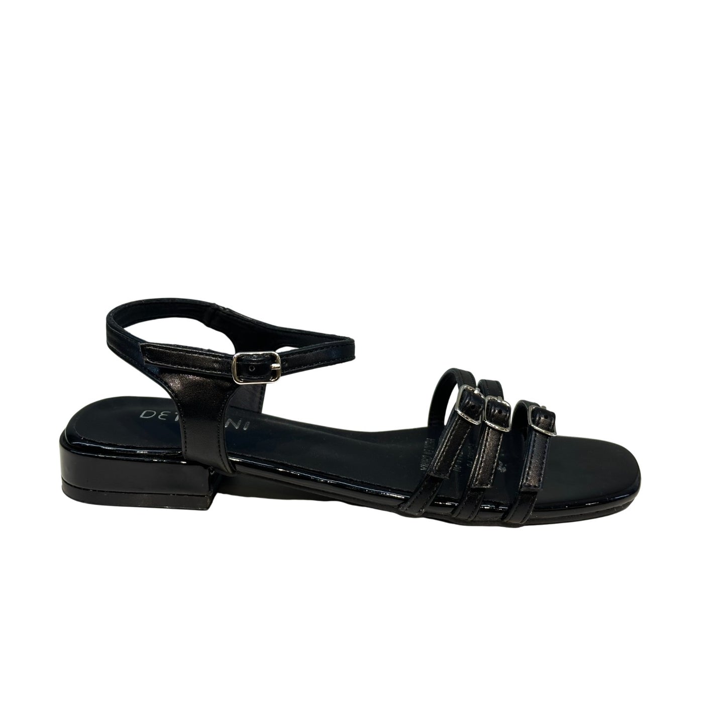 Sandalia Mujer Negro Sofie Detogni