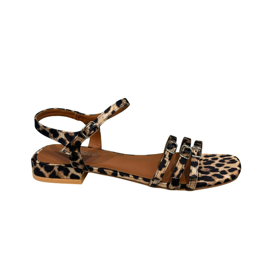 Sandalia Mujer Animal Print Sofie Detogni