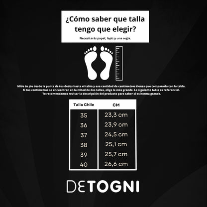 Sandalia Mujer Negro Paz Detogni