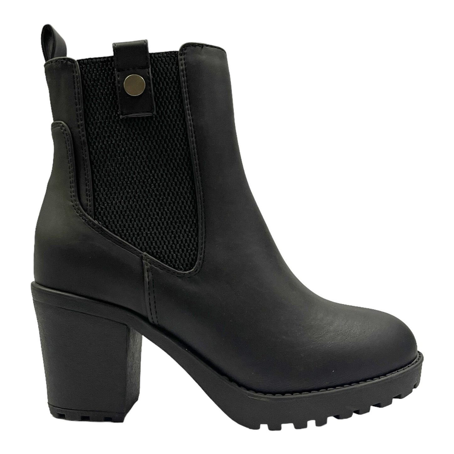 Botin Mujer Negro Boston Detogni