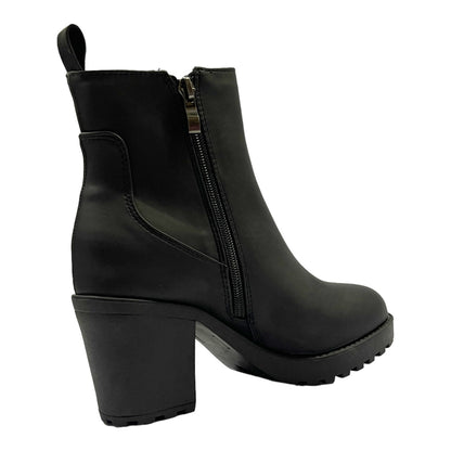 Botin Mujer Negro Boston Detogni