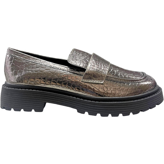 Mocasín Mujer Pewter Roxana Detogni