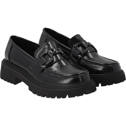 Mocasin Mujer Negro Adela Detogni