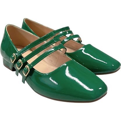 Zapato Mujer Verde Jane Detogni