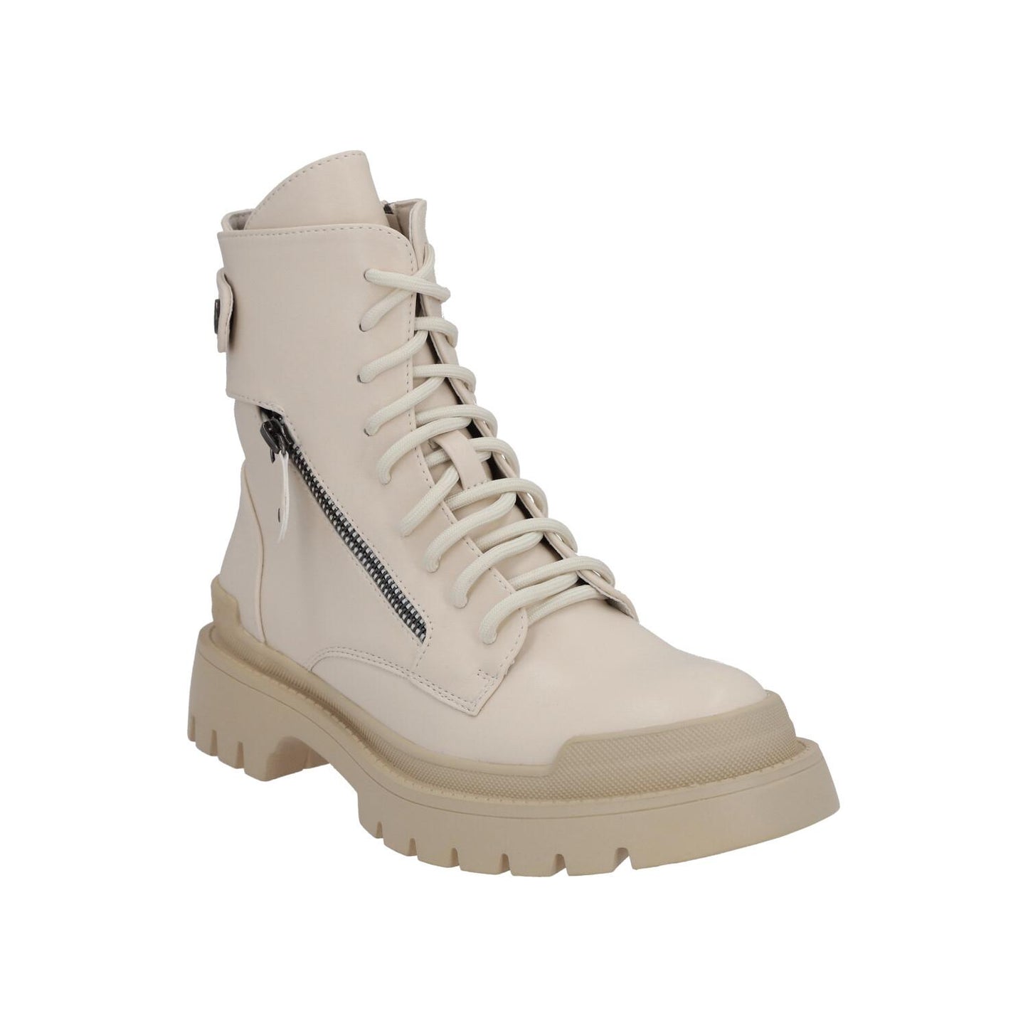 Botin Mujer Beige Constanza Detogni