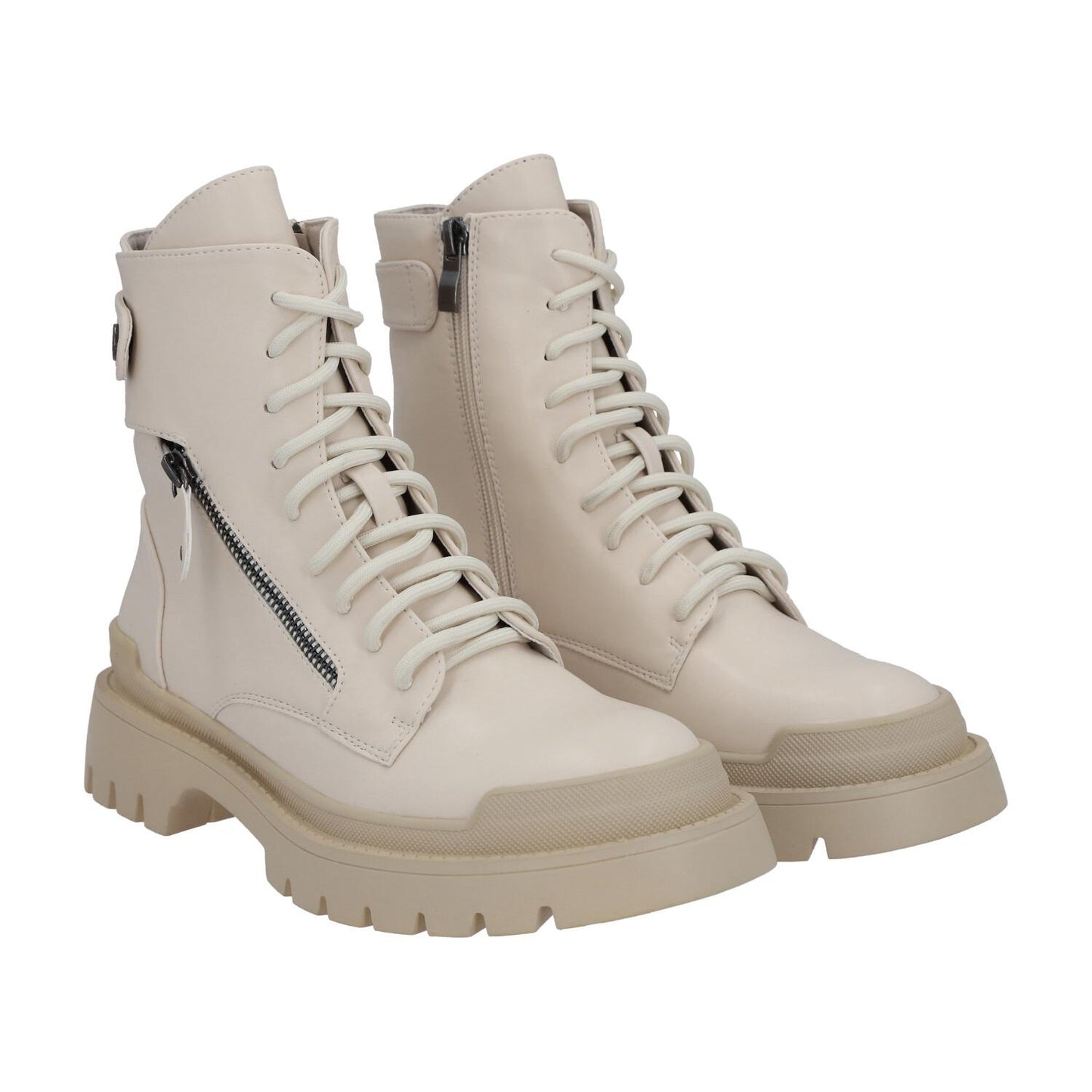 Botin Mujer Beige Constanza Detogni