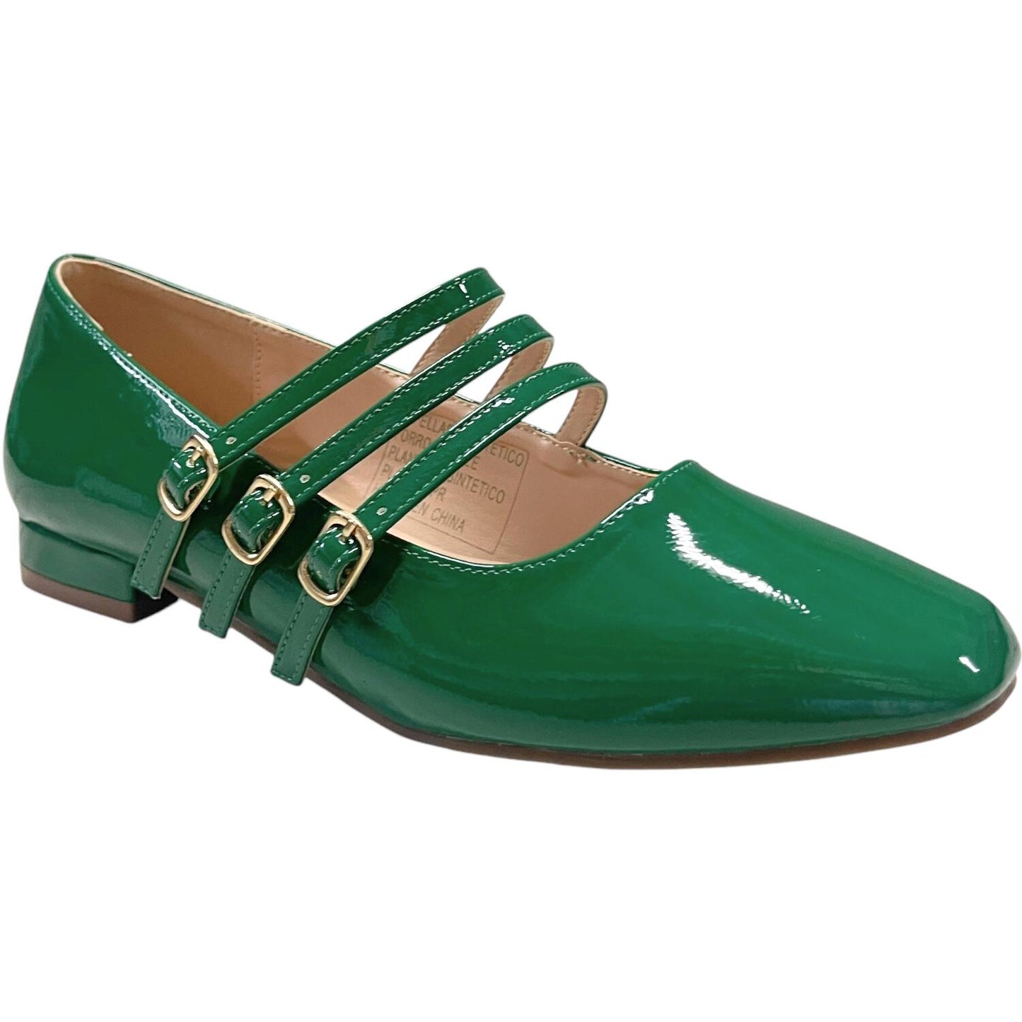 Zapato Mujer Verde Jane Detogni