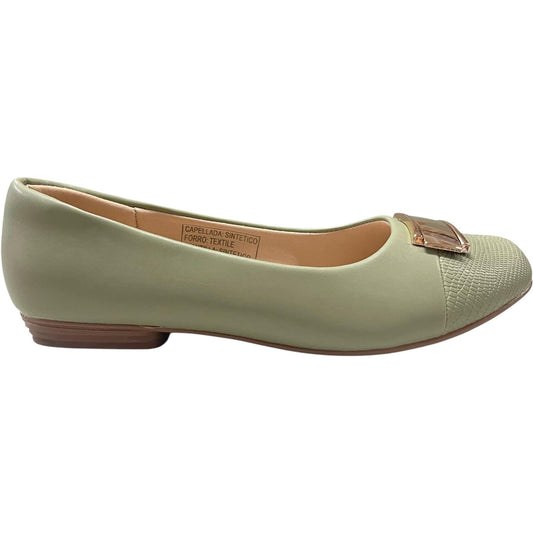 Zapato Mujer Menta Vera Detogni