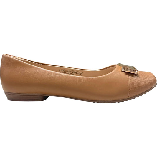 Zapato Mujer Camel Vera Detogni