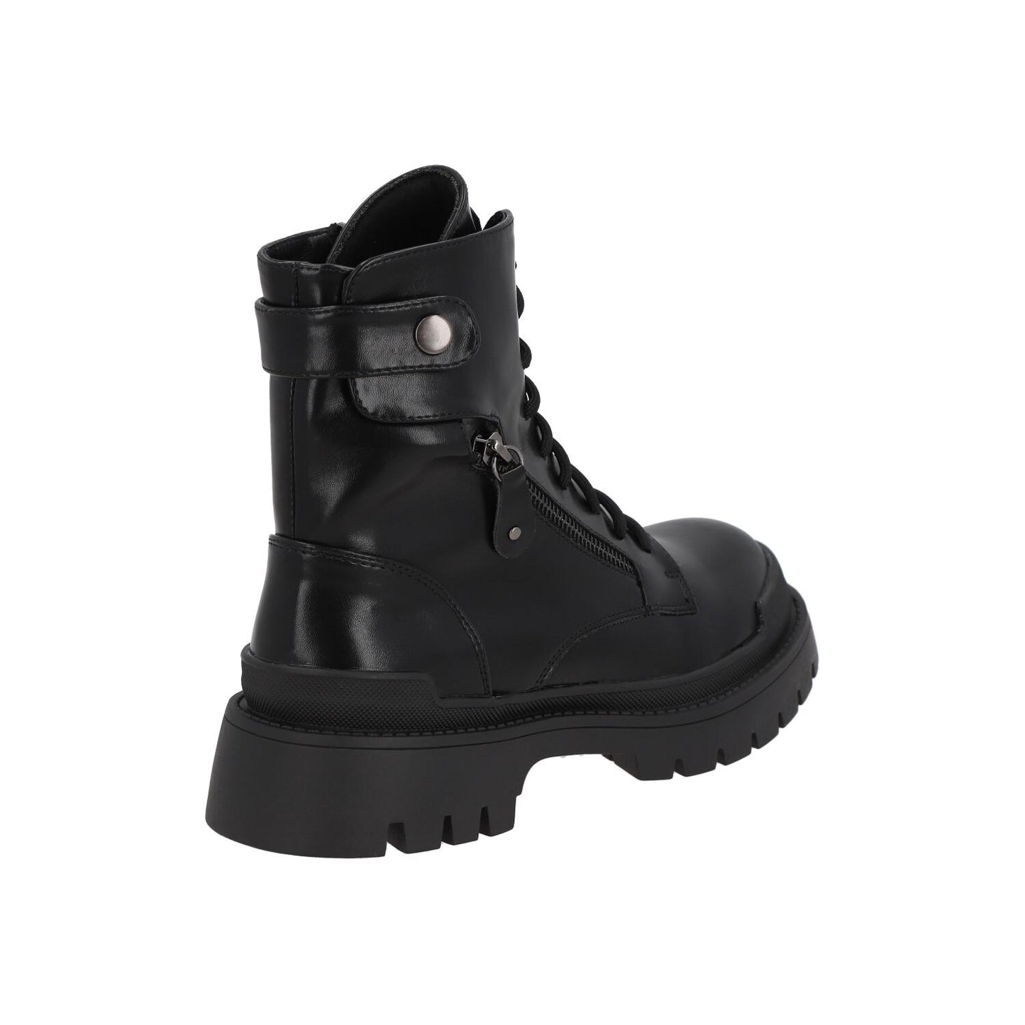 Botin Mujer Negro Constanza Detogni