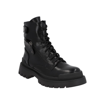 Botin Mujer Negro Constanza Detogni