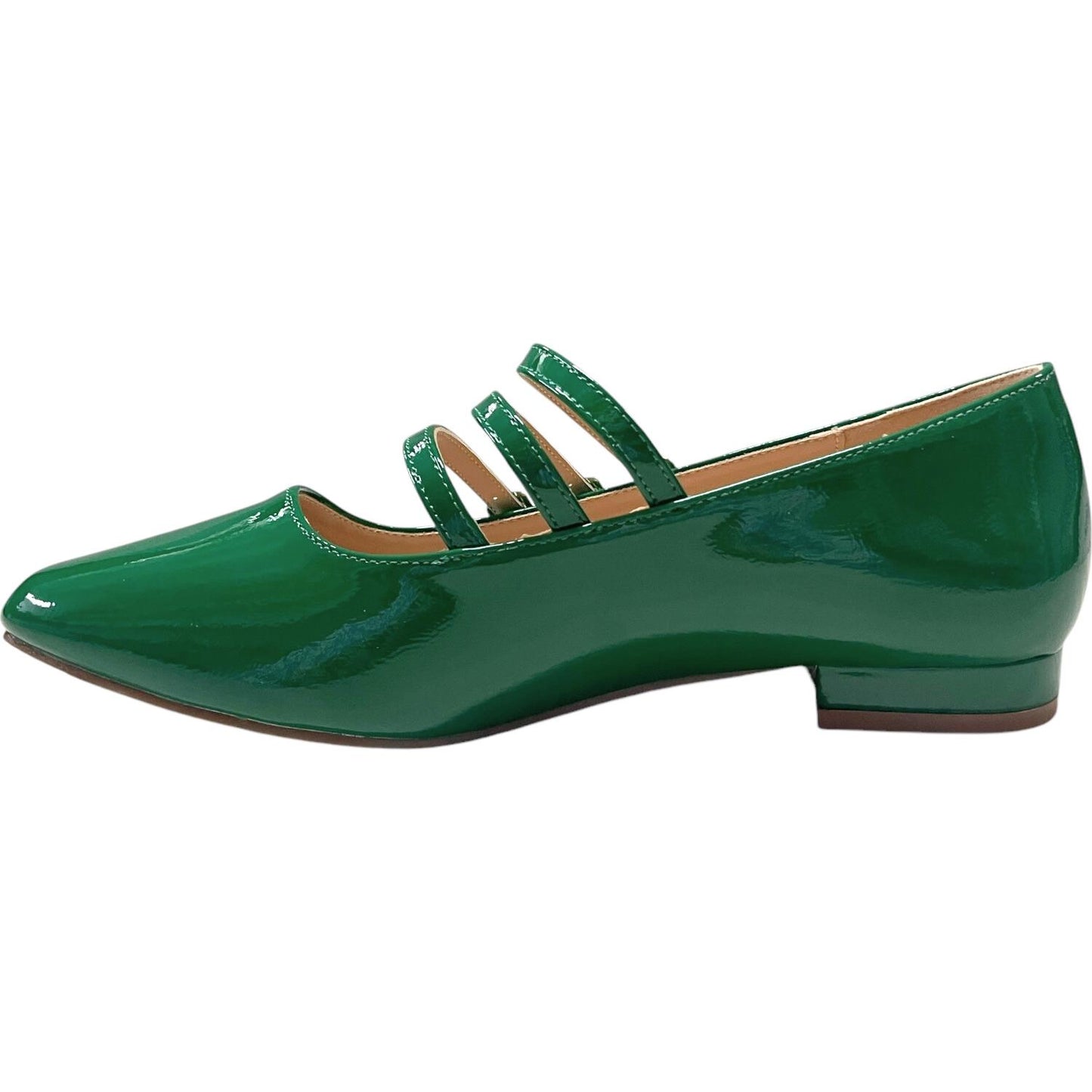 Zapato Mujer Verde Jane Detogni