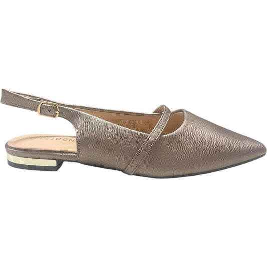 Zapato Mujer Beige Helen Detogni