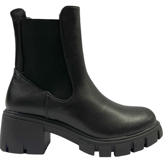 Botin Mujer Negro Denver Detogni
