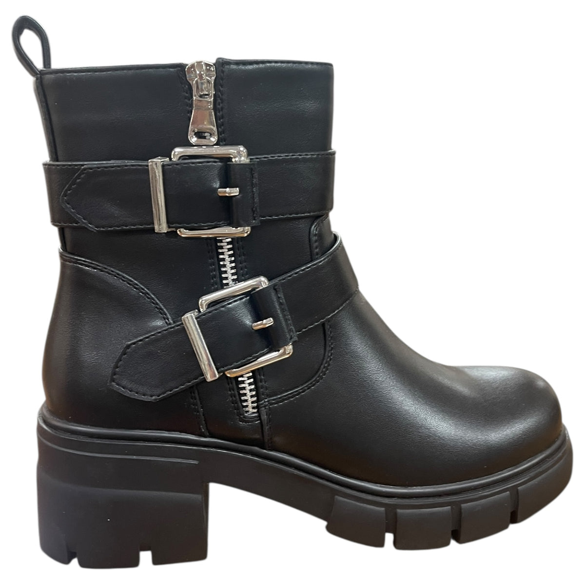 Botin Mujer Negro Dereck Detogni