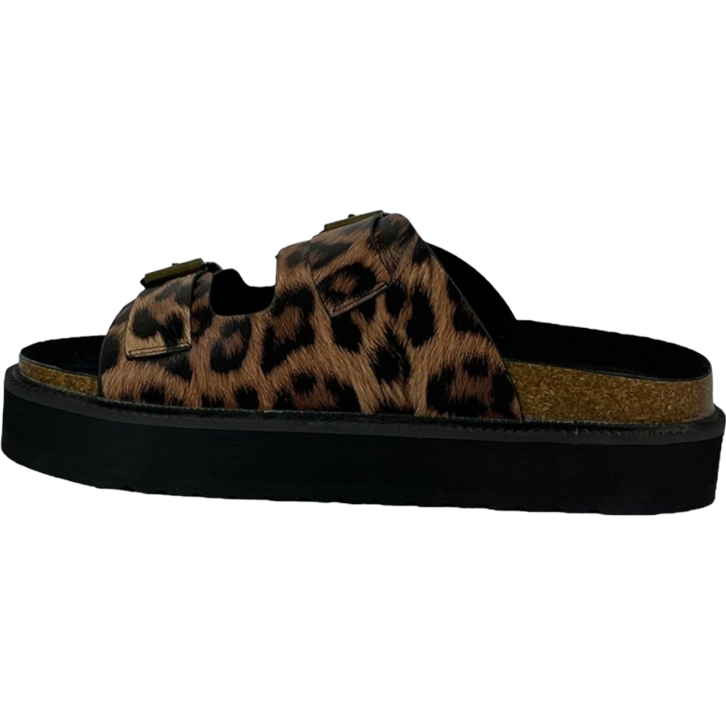 Sandalia Mujer Animal Print Tulum Detogni
