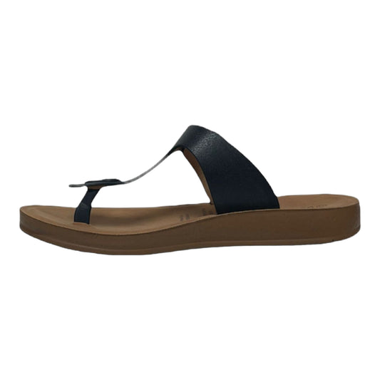 Sandalia Mujer Negro Osiris Detogni