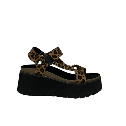 Sandalia Mujer Leopardo/Beige  Rocio Detogni