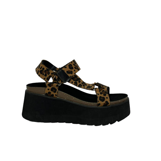 Sandalia Mujer Leopardo/Beige  Rocio Detogni