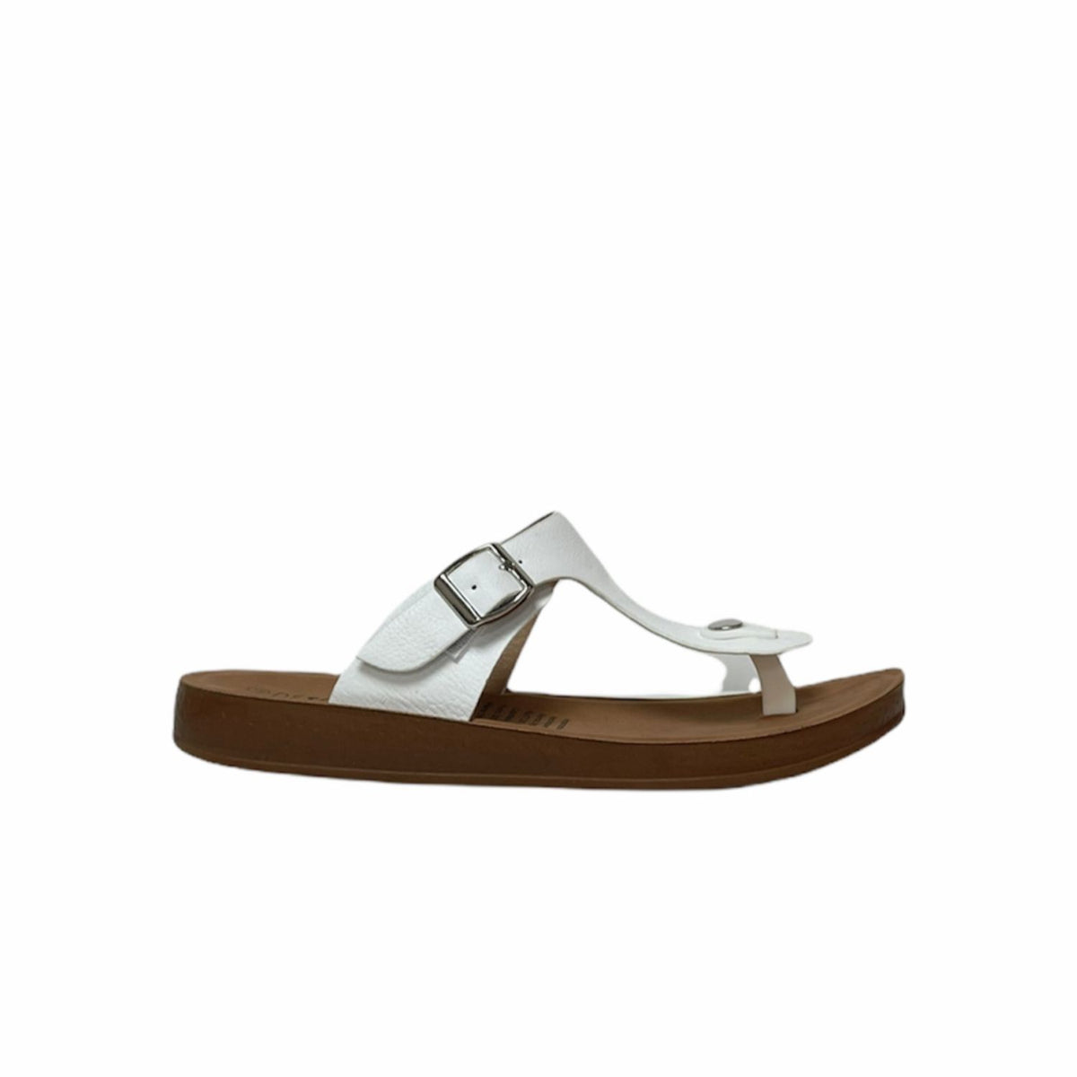 Sandalia Mujer Blanco Osiris Detogni