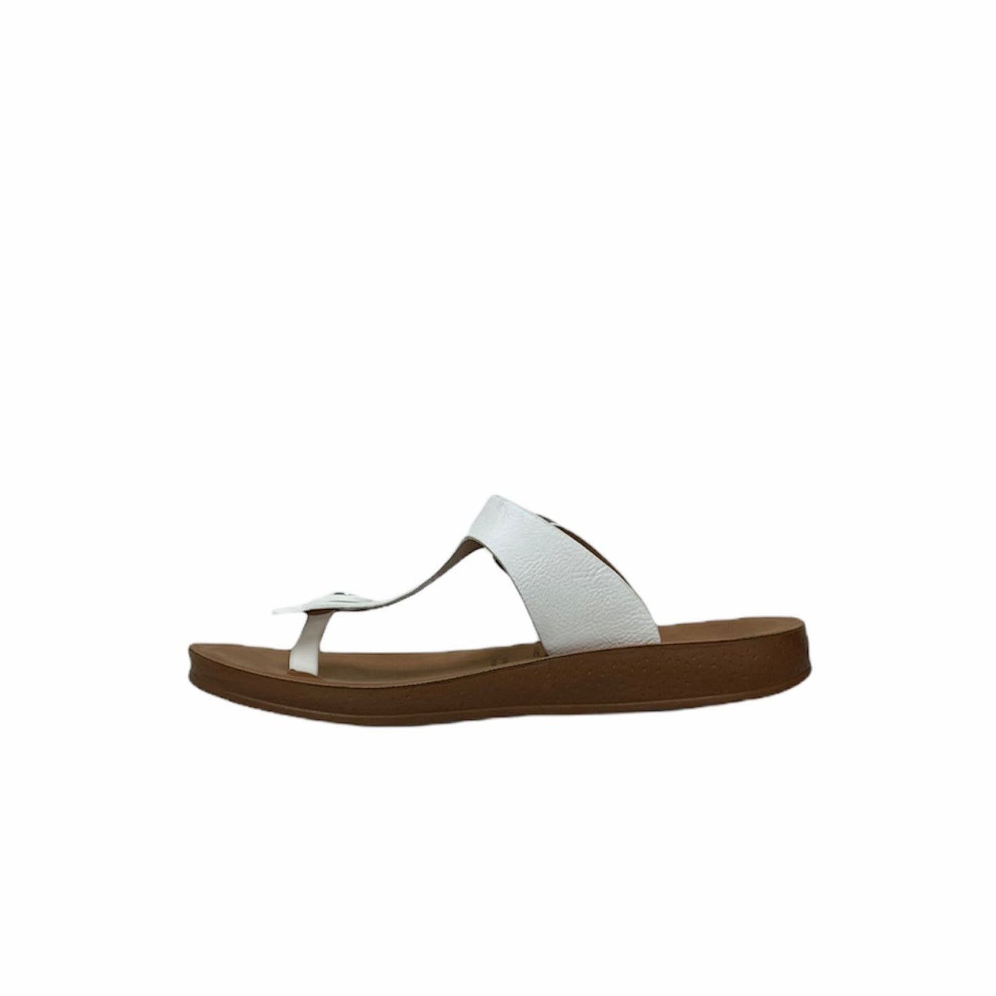 Sandalia Mujer Blanco Osiris Detogni